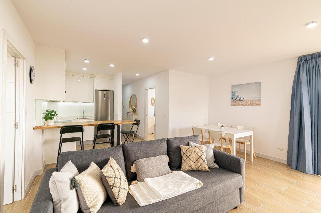 Los Cristianos - Views And Spacious Valdes Center 1 - As De Casas מראה חיצוני תמונה