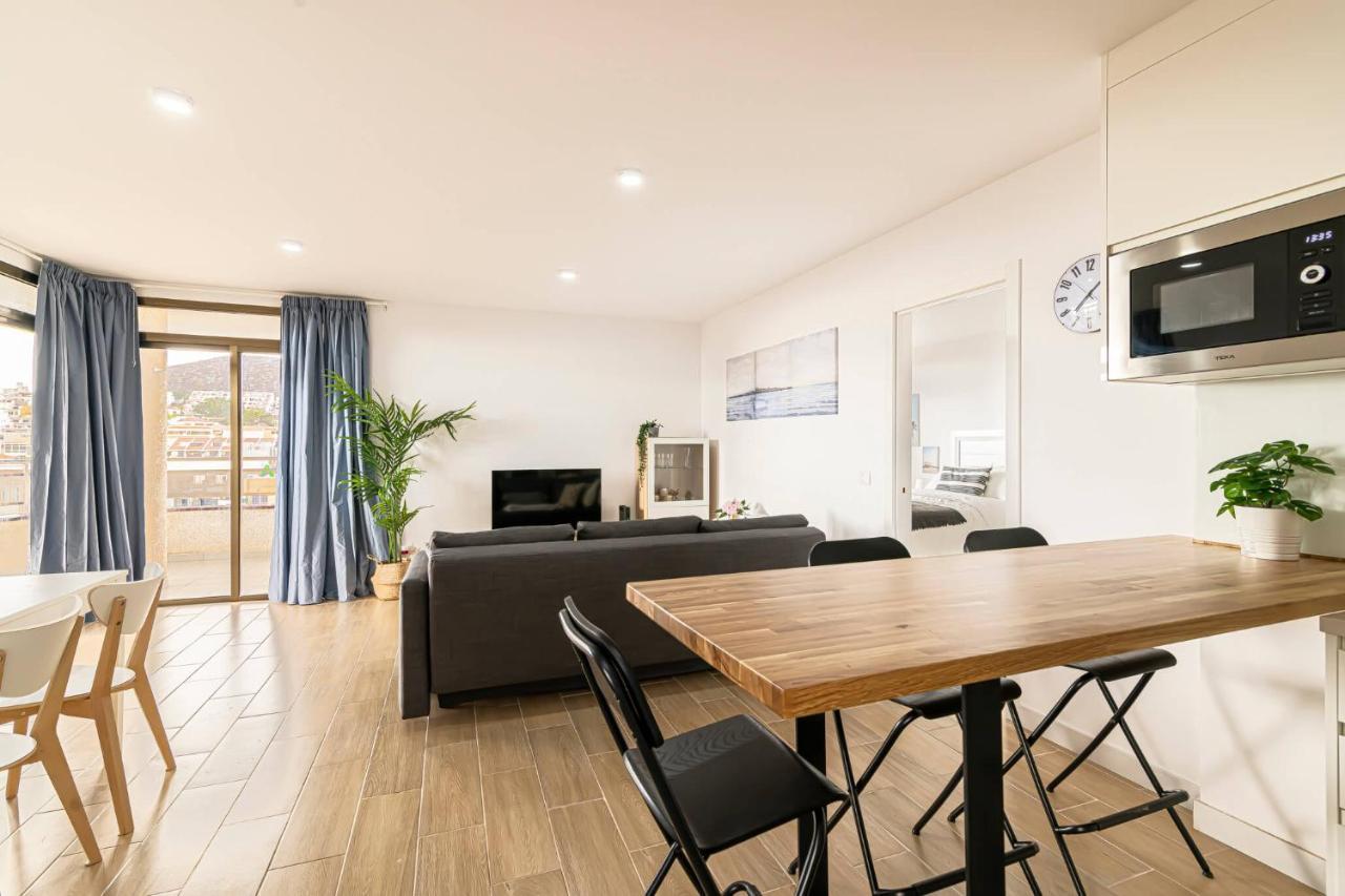 Los Cristianos - Views And Spacious Valdes Center 1 - As De Casas מראה חיצוני תמונה